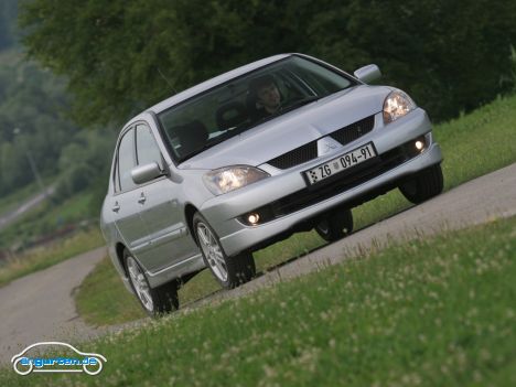 Mitsubishi Lancer - Den Lancer gibt es als Limousine