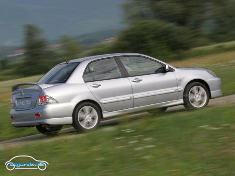 Mitsubishi Lancer, Limousine