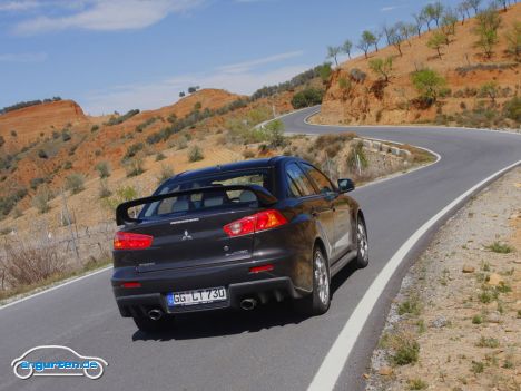 Mitsubishi Lancer Evolution 2011