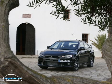 Mitsubishi Lancer Evolution 2011