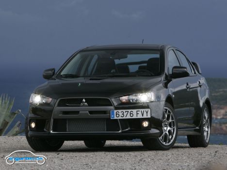 Mitsubishi Lancer Evolution 2011