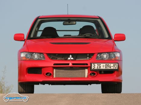 Mitsubishi Lancer Evolution iX - Das Sportpaket von Mitsubishi