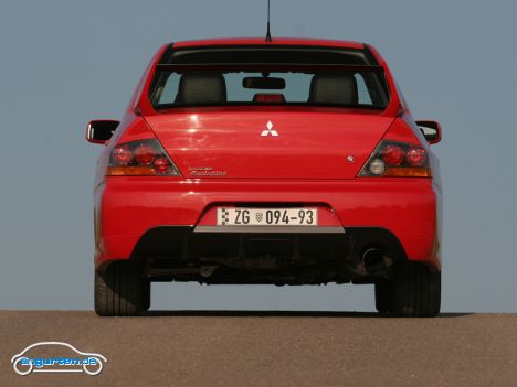 Mitsubishi Lancer Evolution iX