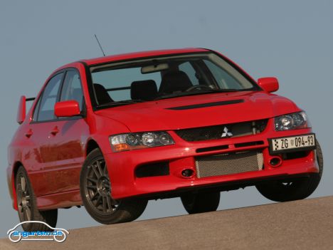 Mitsubishi Lancer Evolution iX