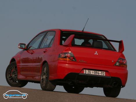 Mitsubishi Lancer Evolution iX