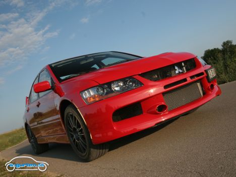 Mitsubishi Lancer Evolution iX