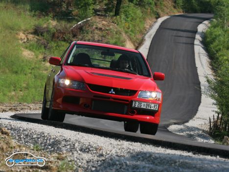 Mitsubishi Lancer Evolution iX