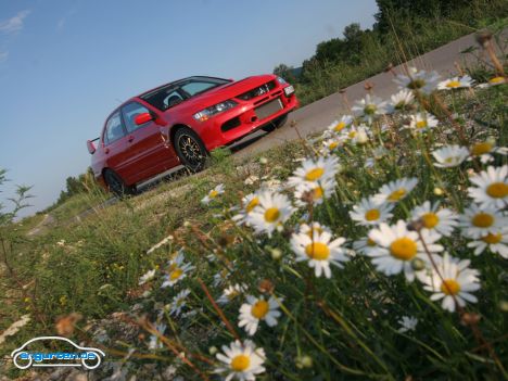 Mitsubishi Lancer Evolution iX