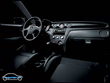 Mitsubishi Outlander, Innenraum - Cockpit