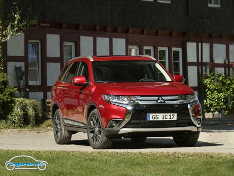 Mitsubishi Outlander - Bild 1