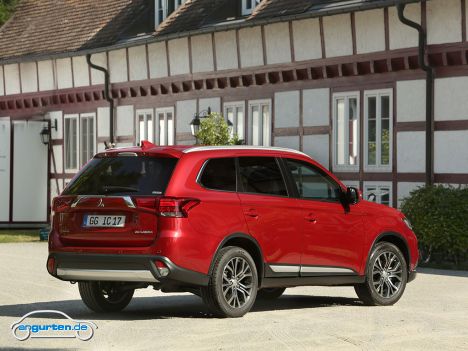 Mitsubishi Outlander - Bild 4