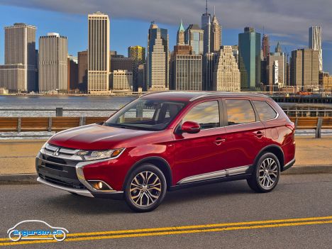 Mitsubishi Outlander - Bild 14