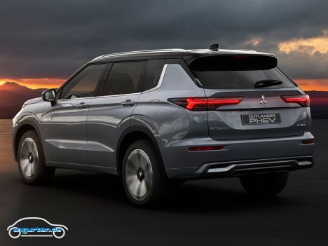 Mitsubishi Outlander 2025 - Heckansicht