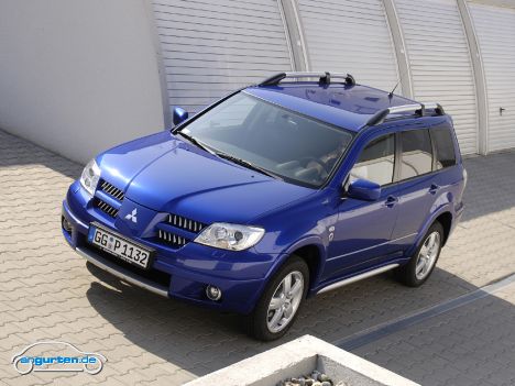 Mitsubishi Outlander Dakar