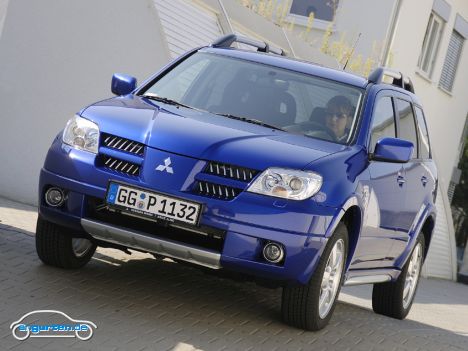 Mitsubishi Outlander Dakar