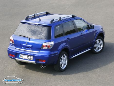 Mitsubishi Outlander Dakar