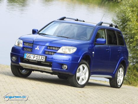 Mitsubishi Outlander Dakar