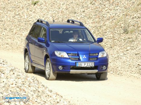 Mitsubishi Outlander Dakar