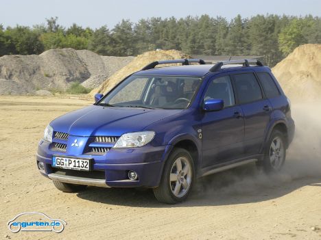 Mitsubishi Outlander Dakar