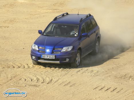 Mitsubishi Outlander Dakar