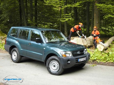 Mitsubishi Pajero Classic