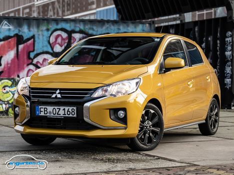 Mitsubishi Space Star Facelift - Frontansicht
