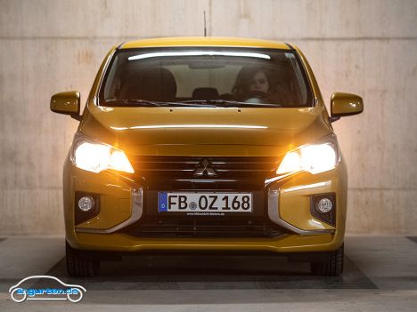 Mitsubishi Space Star Facelift - Frontansicht