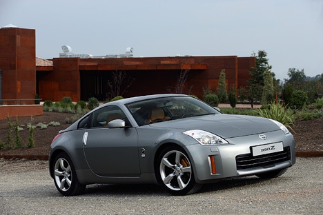 Nissan 350Z - Frontansicht