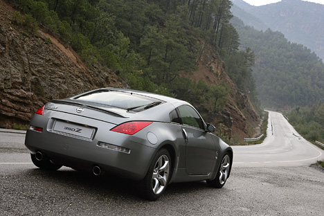 Nissan 350Z - Heckansicht