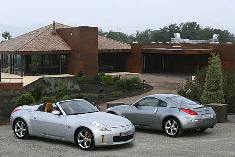 Nissan 350Z Roadster - Duett mit dem Coupe