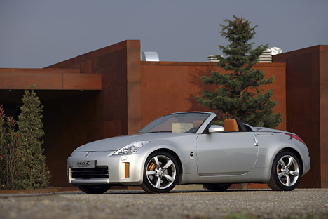 Nissan 350Z Roadster - seitliche Front