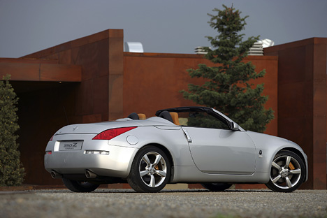 Nissan 350Z Roadster - Heck