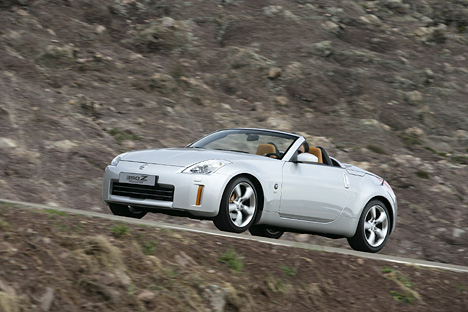 Nissan 350Z Roadster - Roadster Dreams