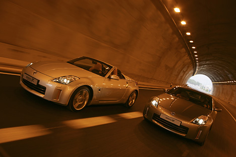 Nissan 350Z Roadster