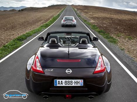 Nissan 370Z Roadster