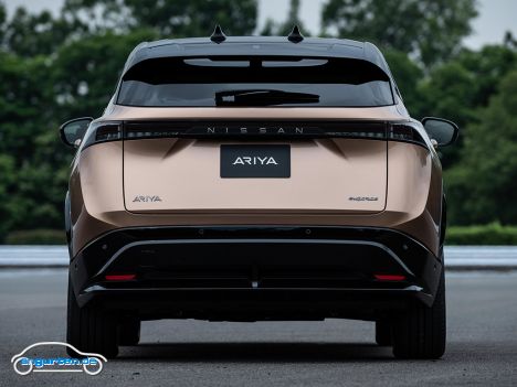 Nissan Ariya - Heckansicht