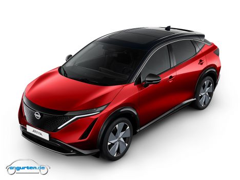 Nissan Ariya - Farbe: Tinted Red