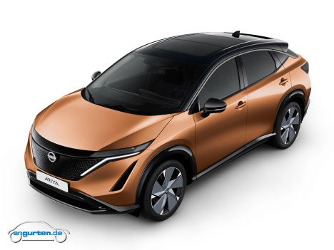 Nissan Ariya - Farbe: Akatsuki Copper