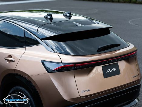 Nissan Ariya - Heckansicht