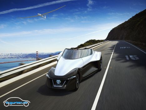 Nissan Bladeglider - Das vielleicht coolste Konzept auf der Tokyo Motor Show 2013 kommt von Nissan.