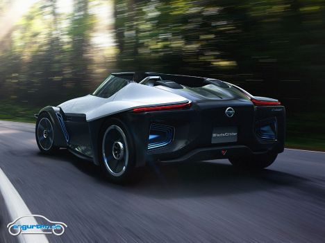 Nissan Bladeglider - Drei Sitzplätze und die Frage: Wann hebt er ab?