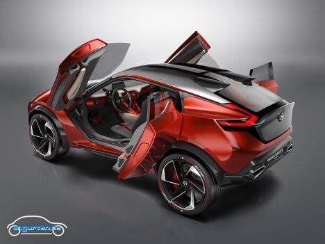 Nissan Gripz Concept - Bild 25