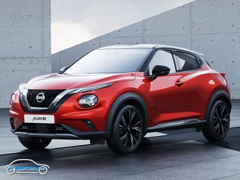 Der neue Nissan Juke II (2020) - Bild 4