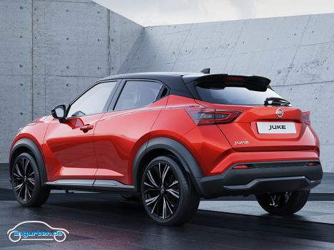 Der neue Nissan Juke II (2020) - Bild 5