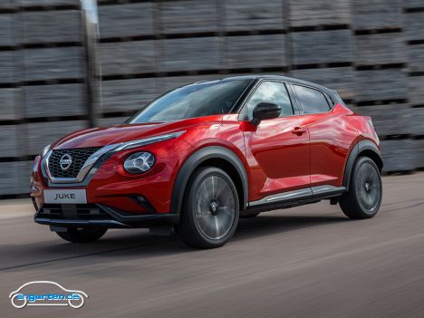 Der neue Nissan Juke II (2020) - Bild 13