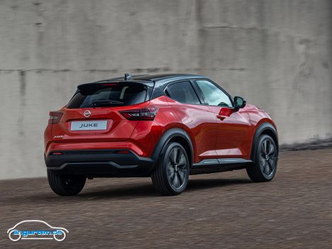 Der neue Nissan Juke II (2020) - Bild 14