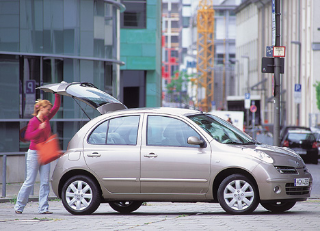 Nissan Micra - Shopping Bag