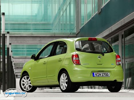 Nissan Micra 2011