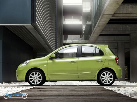 Nissan Micra 2011