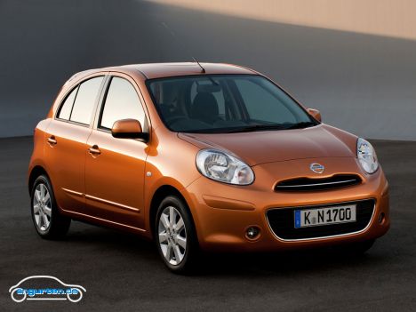 Nissan Micra 2011